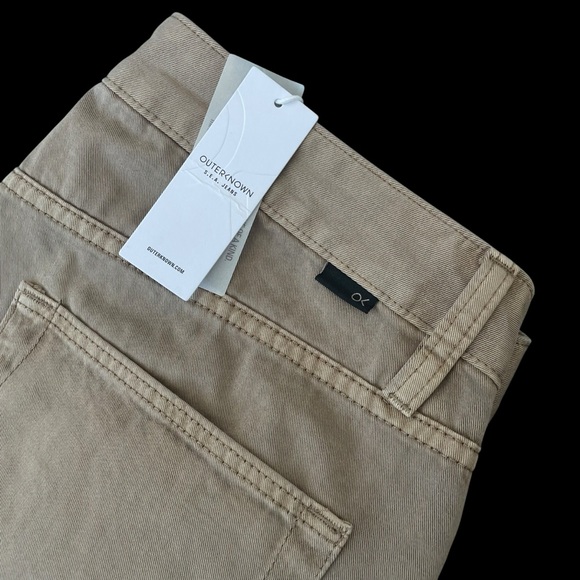 Outerknown SEA Khaki Jeans Slim Fit Men’s Size 32x32 $148
